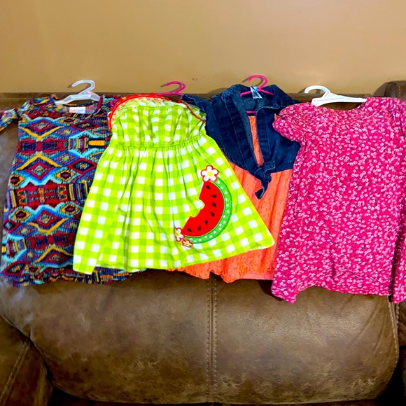 LuLaRoe Other - 3t dresses and 1 2t dress